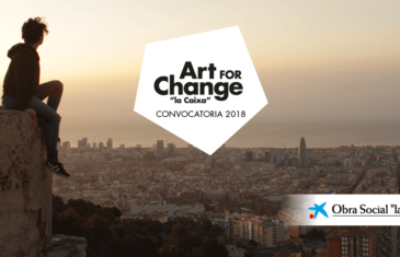 art for change convocatoria La Caixa 2018